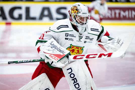 Moras målvakt Marcus Hellgren Smed