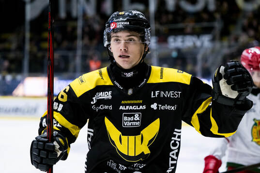 Västerås Svante Sjödin jublar