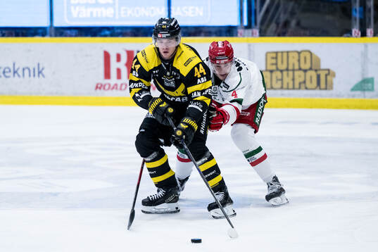 Västerås Oscar Lawner och Moras Martin Fransson