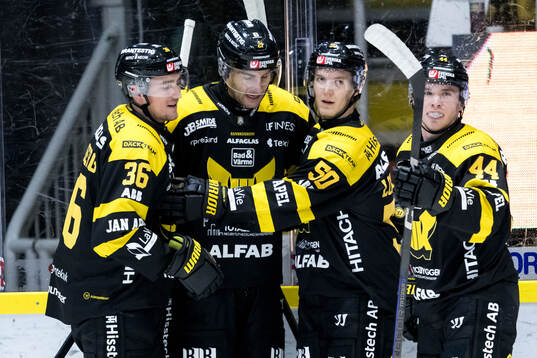 Västerås Veikko Loimaranta jublar