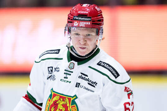 Moras Jesper Norbäck deppar