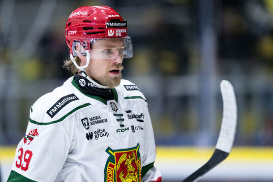 Moras Kristoffer Gunnarsson deppar