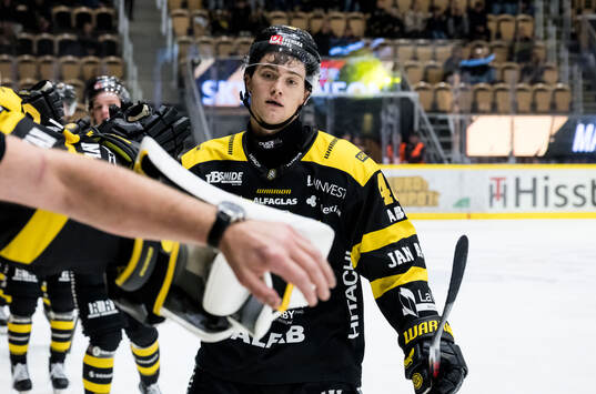 Västerås Svante Sjödin jublar