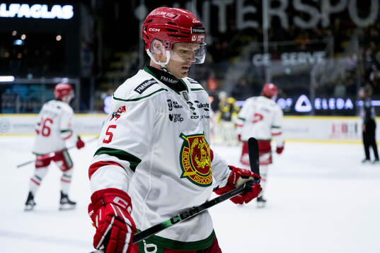 Moras Tobias Ekberg deppar