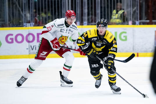 Moras Gustav Olhaver och Västerås Oscar Lawner