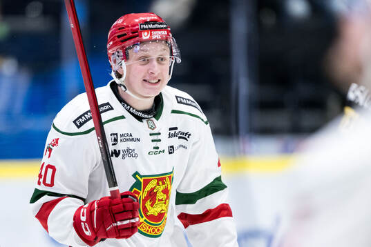 Moras Felix Johansson reagerar
