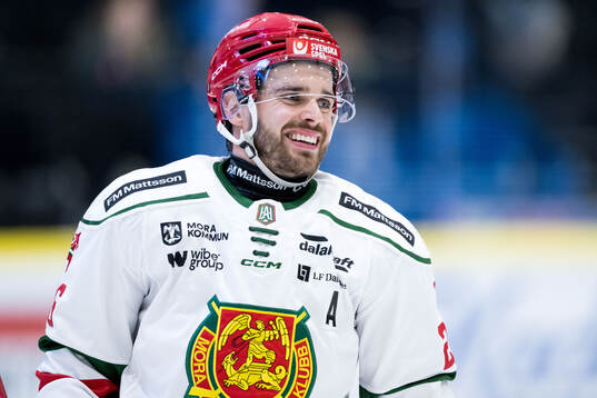 Moras Arvid Degerstedt deppar