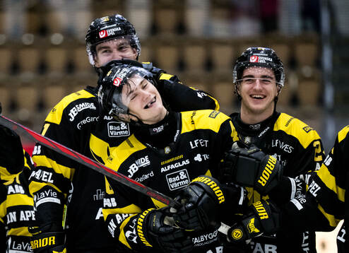 Västerås Henrik Malmström, Svante Sjödin och Joel Kant