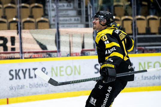 Västerås Jimmie Jansson Lorek jublar