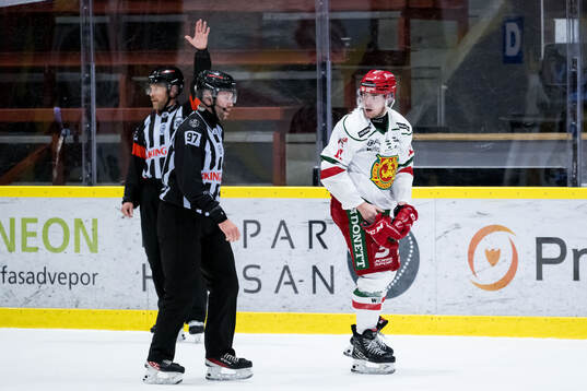 Moras Gustav Salmi-Lilja deppar