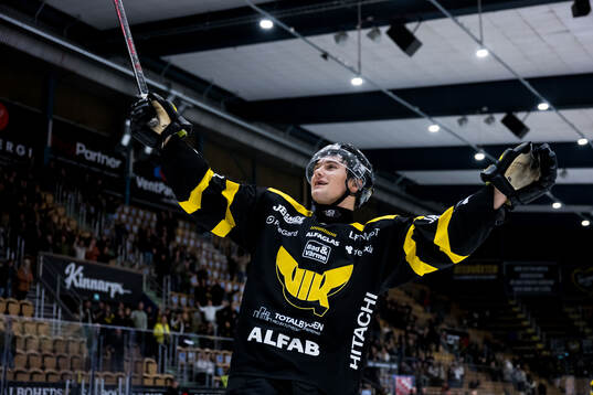 Västerås Svante Sjödin jublar