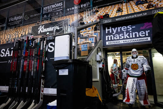 Moras målvakt Marcus Hellgren Smed