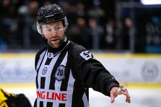 Linjedomare Filip Löwgren