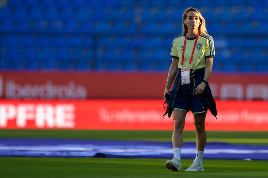 Kosovare Asllani of Sweden