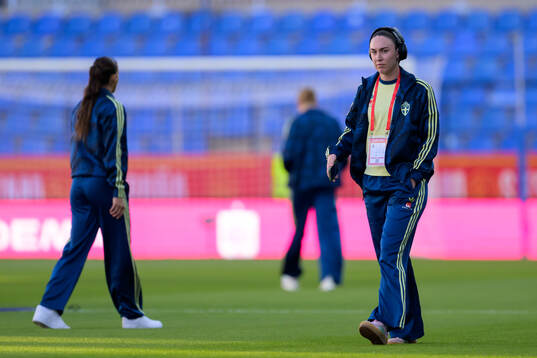 Goalkeeper Moa Öhman of Sweden