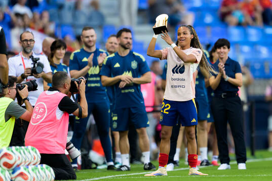 Vicky Lopez Serrano Félix of Spain