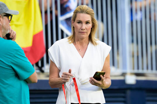 Hanna Marklund of Swedish broadcaster SVT