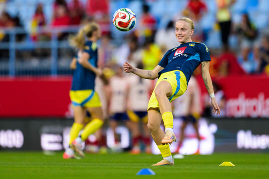Anna Sandberg of Sweden