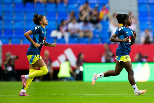 Felicia Schröder of Sweden