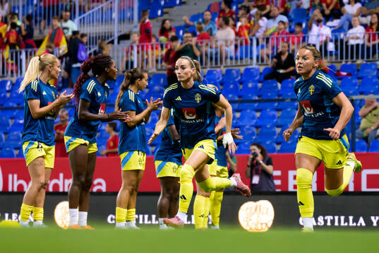 Kosovare Asllani of Sweden