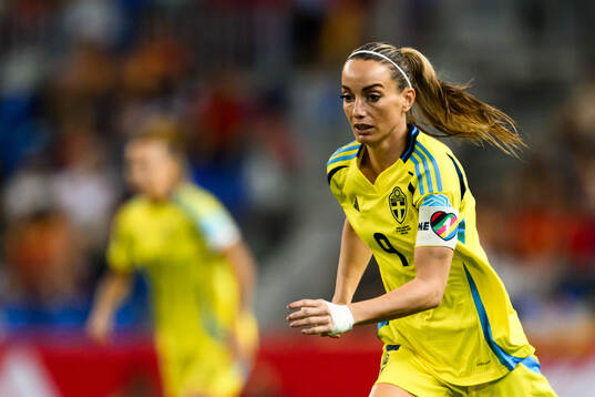 Kosovare Asllani of Sweden