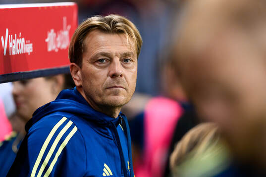Head coach Tony Gustavsson of Sweden