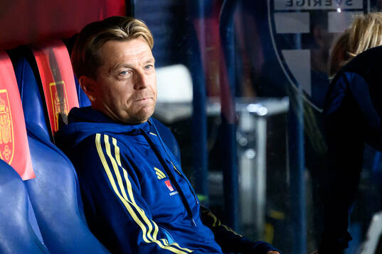 Head coach Tony Gustavsson of Sweden
