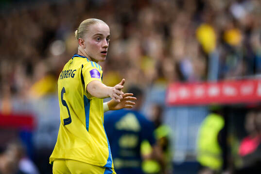 Anna Sandberg of Sweden
