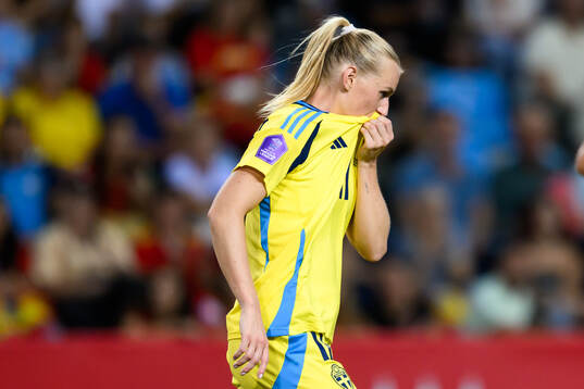 Stina Blackstenius of Sweden