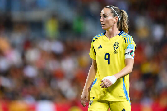 Kosovare Asllani of Sweden