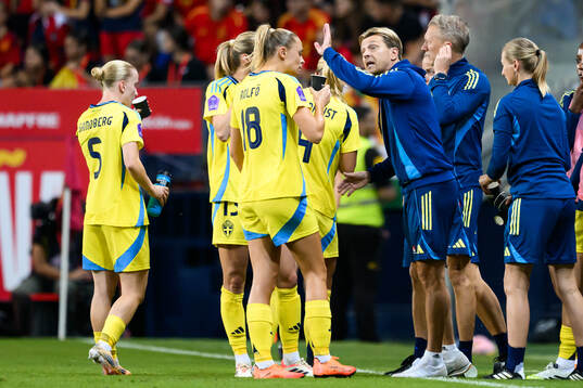 Head coach Tony Gustavsson of Sweden