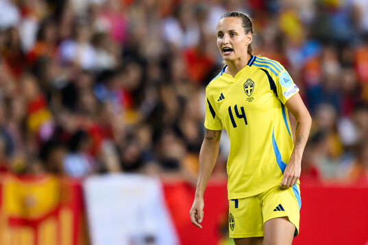 Nathalie Björn of Sweden