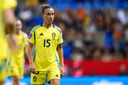 Julia Zigiotti Olme of Sweden