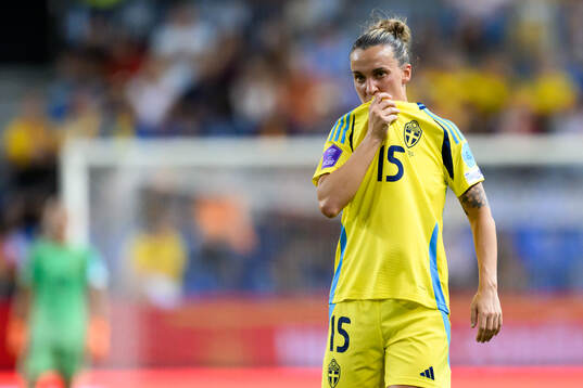 Julia Zigiotti Olme of Sweden