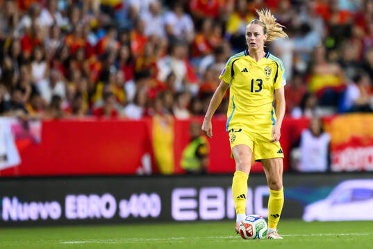 Amanda Ilestedt of Sweden