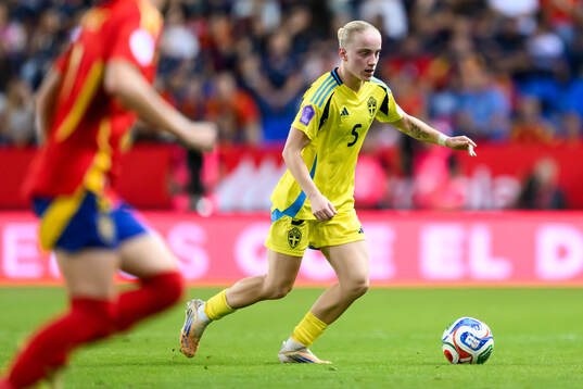 Anna Sandberg of Sweden