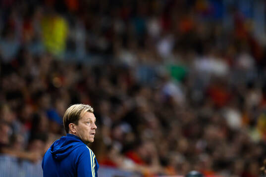 Head coach Tony Gustavsson of Sweden