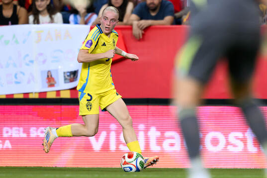 Anna Sandberg of Sweden