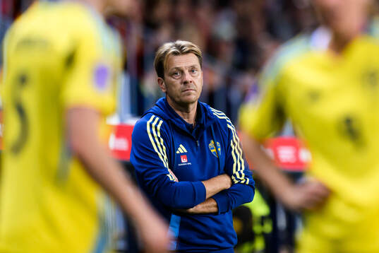 Head coach Tony Gustavsson of Sweden