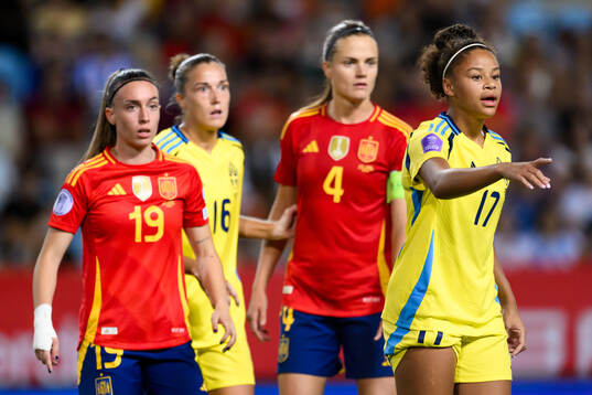 Felicia Schröder of Sweden