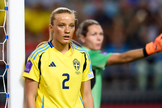 Smilla Holmberg of Sweden
