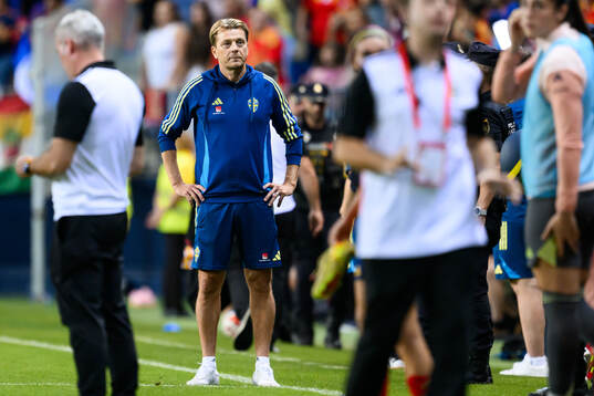 Head coach Tony Gustavsson of Sweden