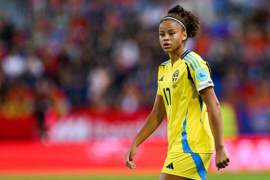 Felicia Schröder of Sweden
