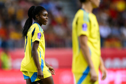 Monica Jusu Bah of Sweden