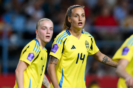Nathalie Björn of Sweden