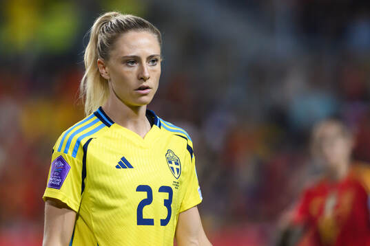 Rebecka Blomqvist of Sweden
