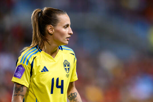 Nathalie Björn of Sweden
