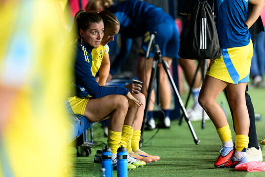 Linda Sembrant of Sweden