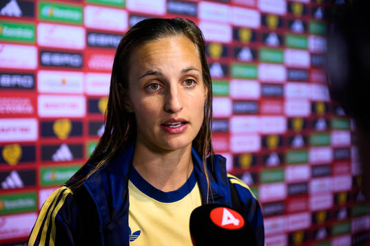 Nathalie Björn of Sweden