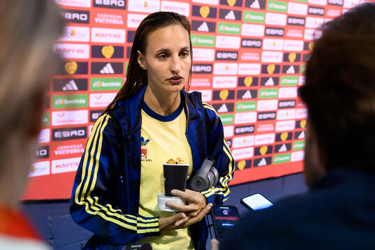 Nathalie Björn of Sweden